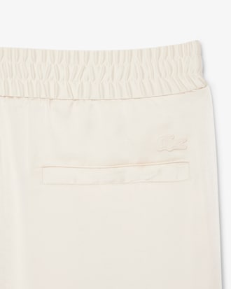 Pantalones Fluid Con Bolsillos Con Cierre