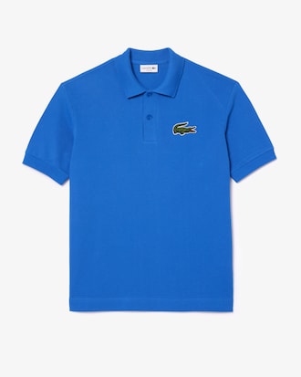 Camisa Polo Loose Fit L.12.12 Piqu&eacute;