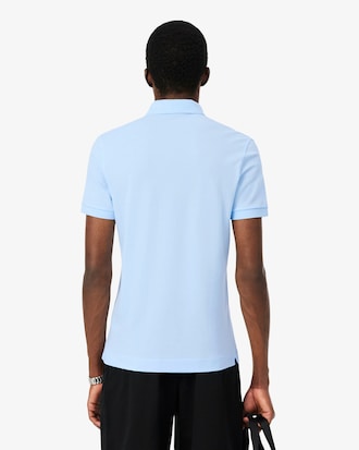 Polo Regular Fit Paris em Piqu&eacute; Stretch