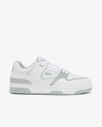 Men's Courtcage Set Leather Sneakers