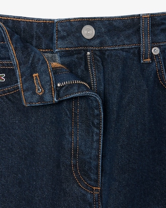 Cal&ccedil;a Jeans Wide Leg Cintura Alta
