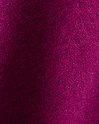 Blazer de Lã Marmorizada com Botões Duplos Da Coleção Runway