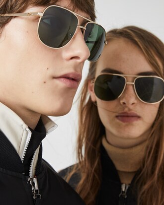 &Oacute;culos de sol modelo aviador Signature 101 em metal