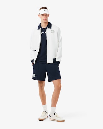 Campera De Tenis Heritage Ultra Dry Con Emblema