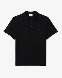 Polo Clásico Paris con Cuello Abierto Bordado