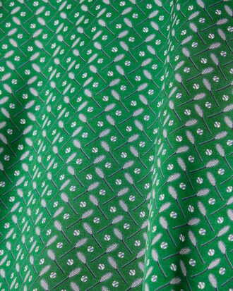 Camisa Oversize Estampada de Pasarela