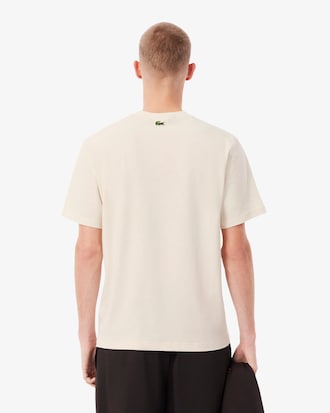 Remera de Algod&oacute;n Estampada