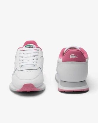 T&ecirc;nis Feminino Linetrack de Couro