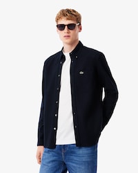 Camisa Regular Fit em Oxford