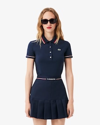 Polo L.12.D con Detalle en Ruedo Slim Fit