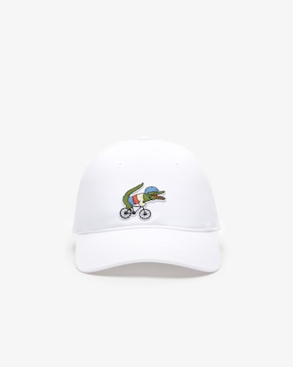Gorra unisex Lacoste x Netflix Show Crocodile