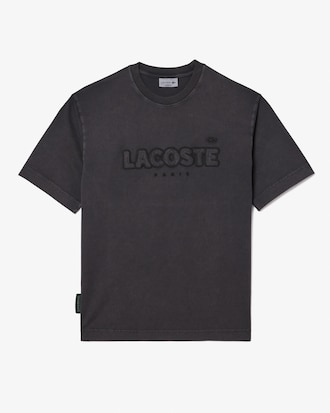 Camiseta de Algod&atilde;o Pesado com Caimento Solto