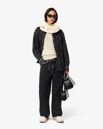 Su&eacute;ter de L&atilde; Cardada de Malha 3D