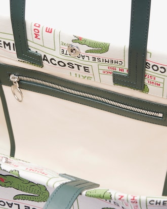 Bolsa Tote Grande Heritage Jacquard