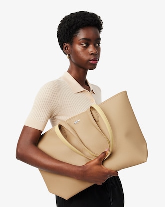 Tote Bag Con Cierre Anna