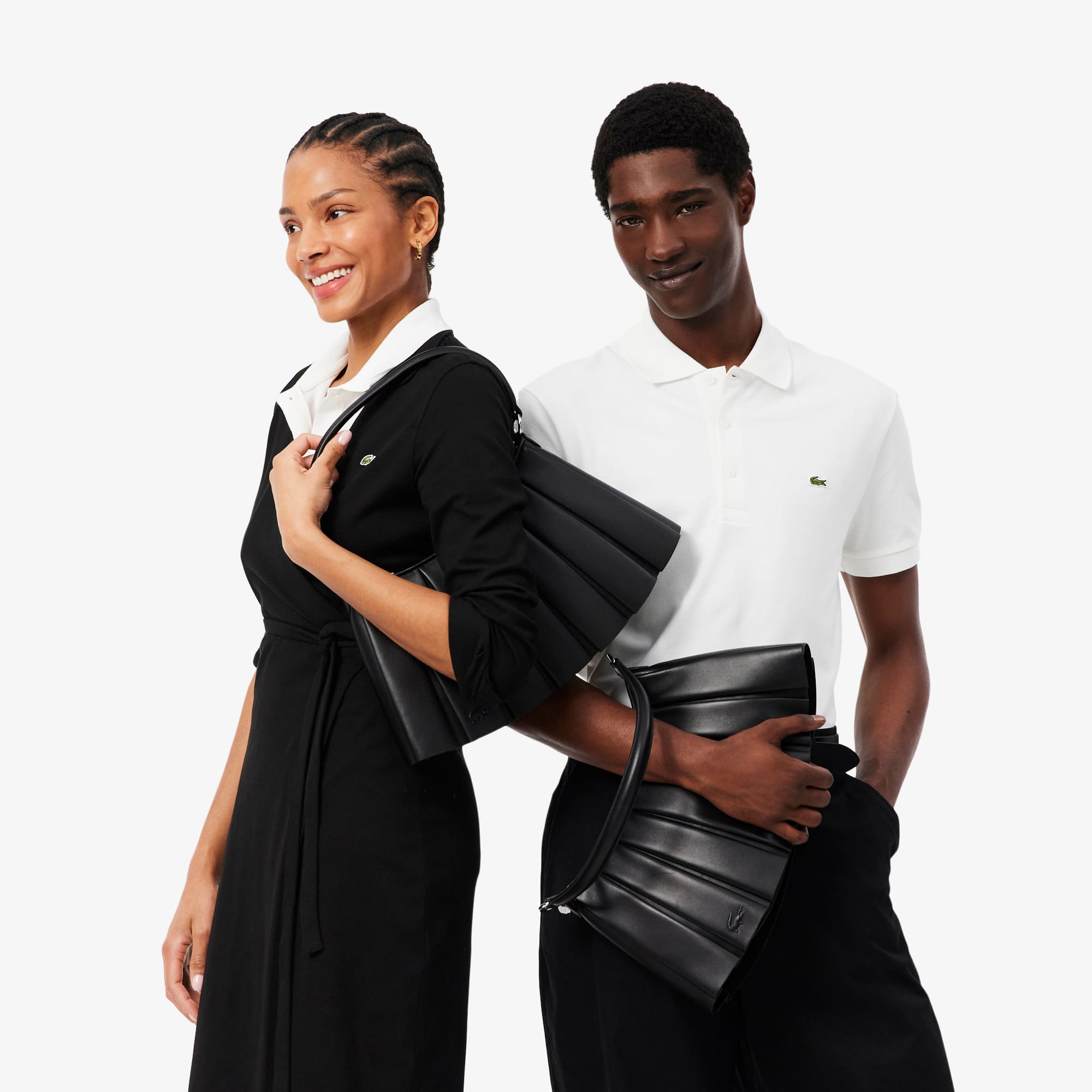 Bolsa Hobo Lenglen - Feminino - Novidades 2026 | Lacoste