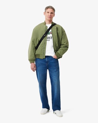Remera de Algod&oacute;n Estampada