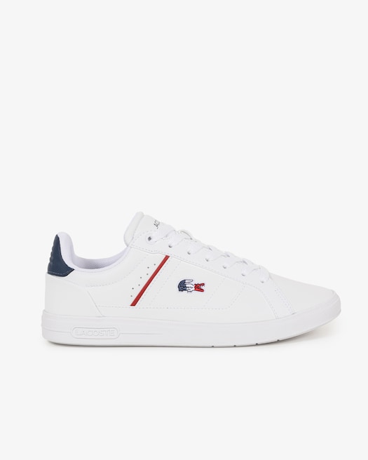 White, Navy & Red