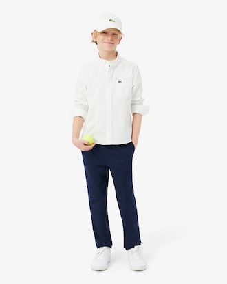 Cal&ccedil;a em Gabardine de Algod&atilde;o Stretch