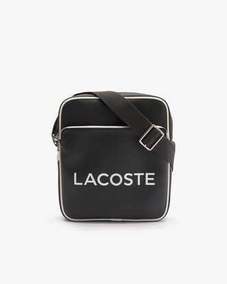 Bolsa tiracolo masculina Ultimum em lona revestida e assinada