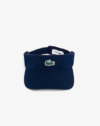 Visera deportiva de tafet&aacute;n diamantado