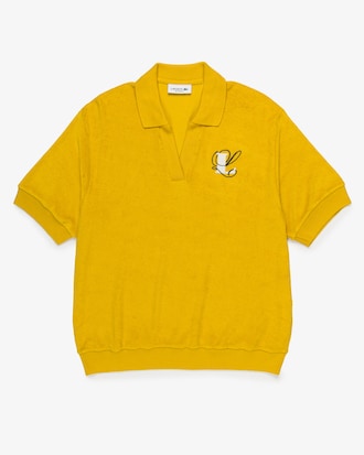 Polo de rizo de corte relajado