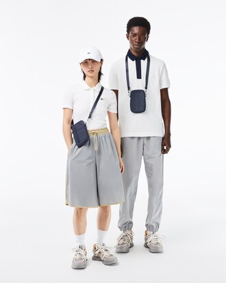 Suporte para celular unissex Lacoste com logo contrastante