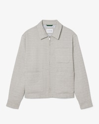 Campera corta con textura