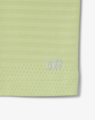 Ultra Dry Stretch Jacquard Tennis Polo Shirt