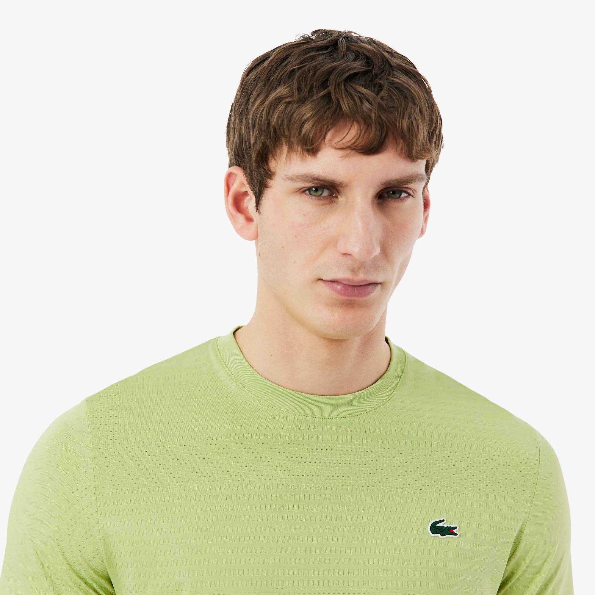 Camiseta de Tênis Ultra Dry Stretch Jacquard - Camisetas