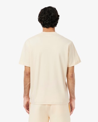 Remera con Firma Bordada