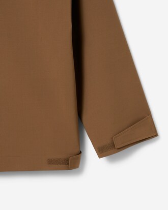 Blusão em Mistura de Lã Runway