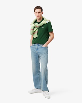 Polo de algod&oacute;n Regular Fit
