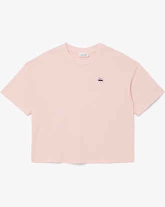 Remera Landscape con Cocodrilo Estampado Fit Relax