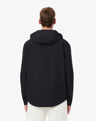 Parka Rompevientos Impermeable Con Capucha