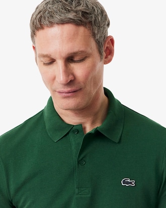 Polo de algod&oacute;n Regular Fit