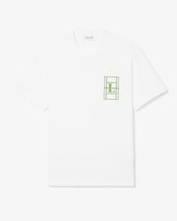 Camiseta de Malha Pesada Bordada