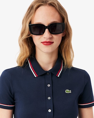 Polo L.12.D con Detalle en Ruedo Slim Fit