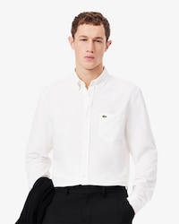 Camisa Regular Fit em Oxford