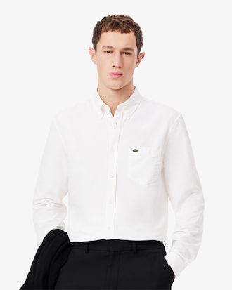 Camisa Regular Fit em Oxford