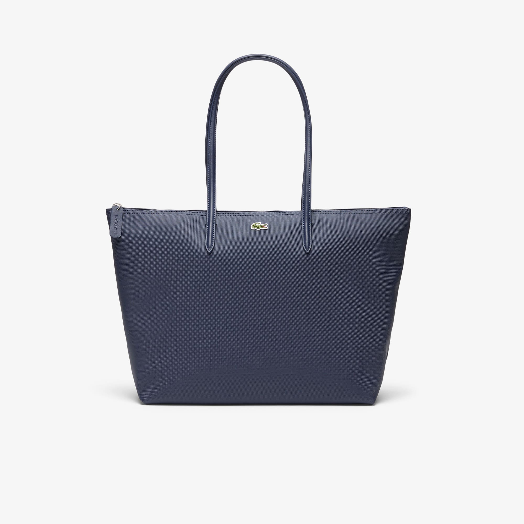LACOSTEバック Bolsa Tote Grande Lacoste L.12.12 Concept em Mini-Piqué
