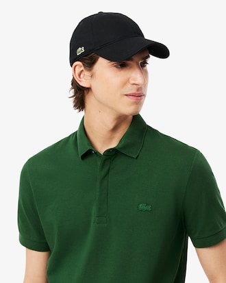 Polo Regular Fit Paris em Piqué Stretch