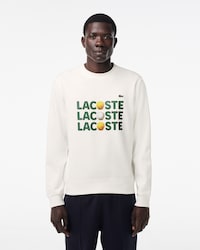 Moletom Masculino Cl&aacute;ssico com Logo de T&ecirc;nis Triplo