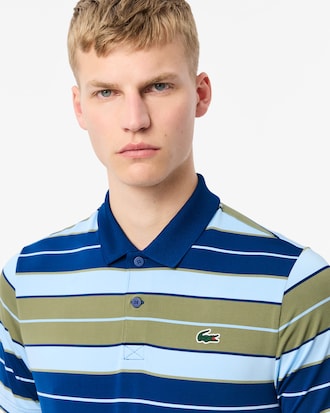 Polo Regular Fit UV Protect para Golfe