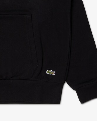 Buzo Con Capucha Y Estampa Croco