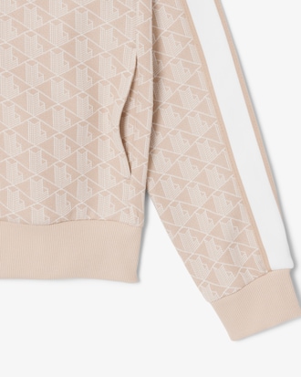 Jaqueta Track Jacquard com Z&iacute;per Paris