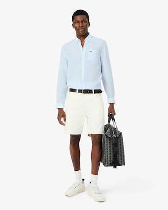 Camisa de Lino Fit Regular