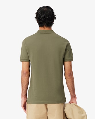 Polo Slim Fit L.12.12 em Piqu&eacute;