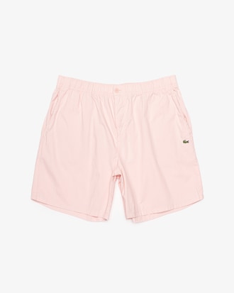 Short De Gabardina Liviana Relaxed Fit