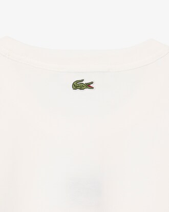 Embroidery Accent Jersey T-shirt